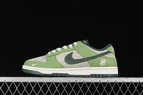 All categories Nk SB Dunk Series Nk SB Dunk Low High-end customized low-top sneakers Nk SB Dunk Low UN joint-Feiquan Green Anniversary high-end customized low-top casual sneakers JH8310-959